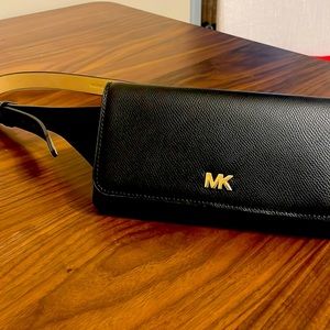 Michael Kors belted wallet